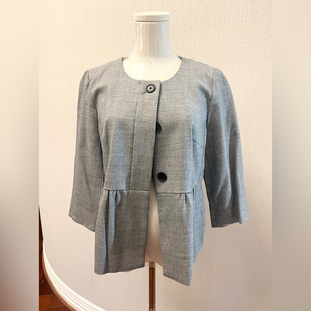 J Crew Blazer | Grey | Size 6